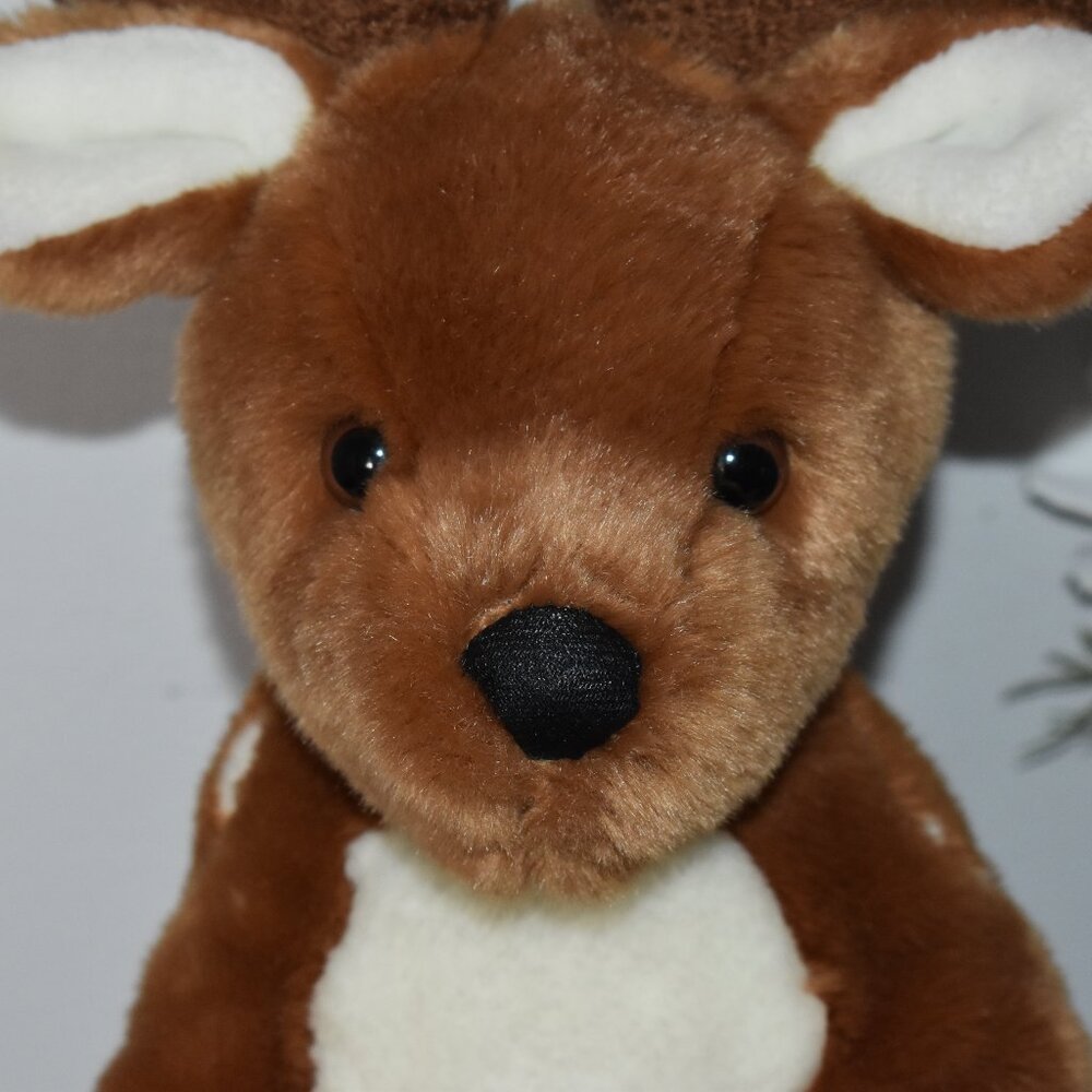 Build A Bear Retired 2003 Spotted Reindeer Deer Fawn Plush Toy Stuffed Animal - Picture 2 of 10